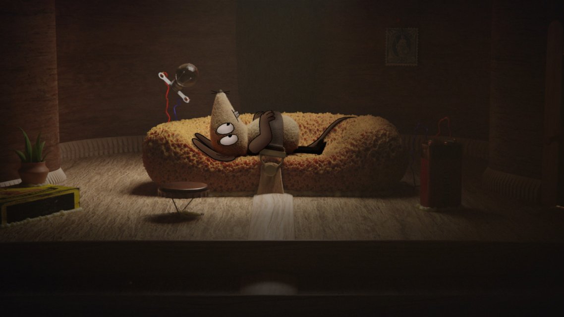 Little Roommate, Simon Ott, Fabian Schaeublin, Hannes Oehen, CH 2021