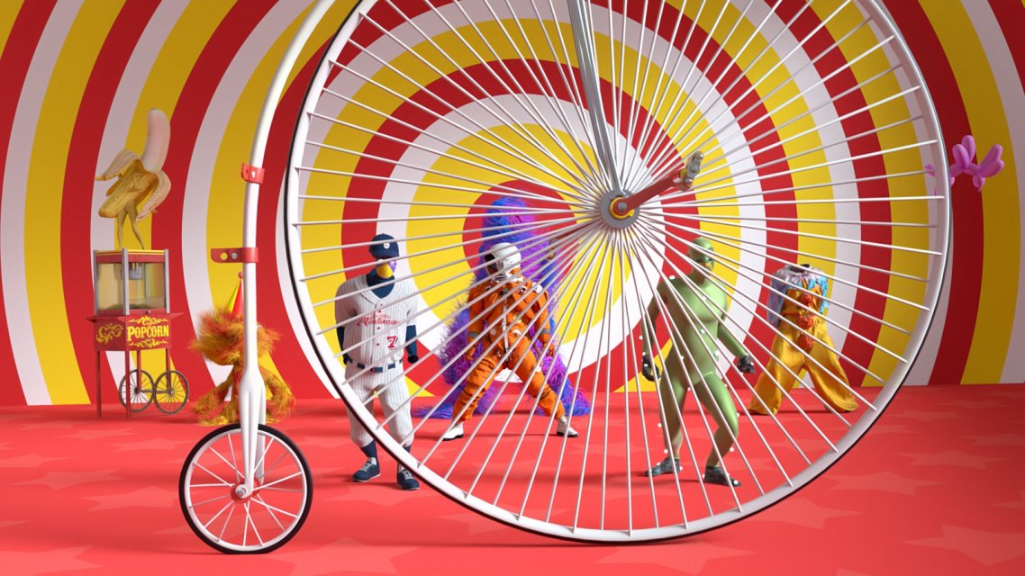 Circus - Boombamontana, John Katehis, GR 2020
