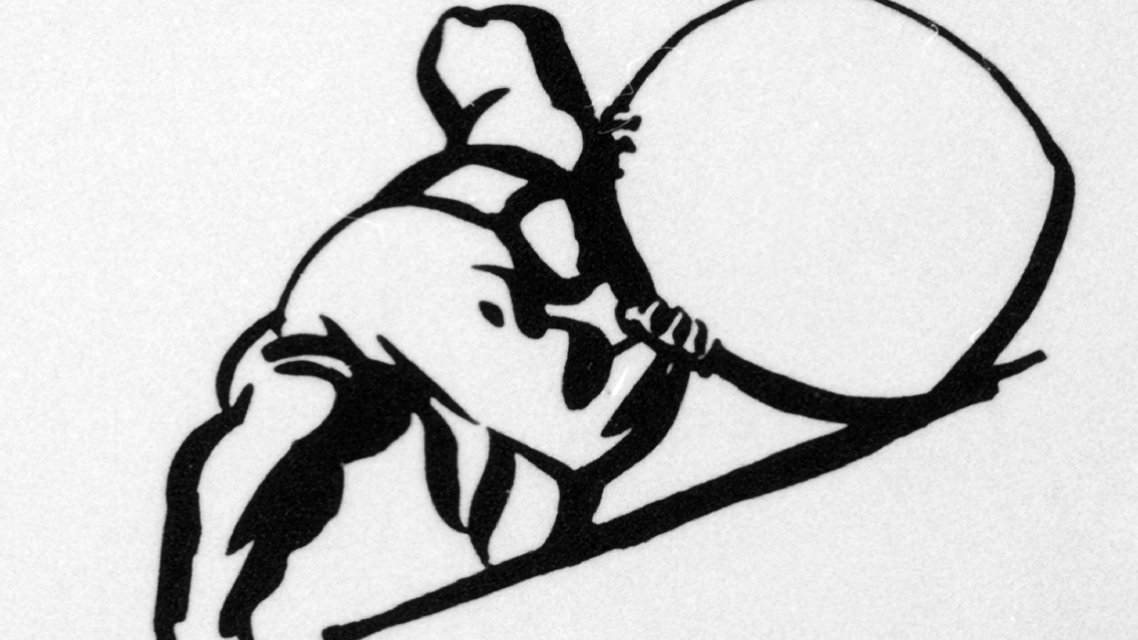 Sisyphus, Marcell Jankovics, HU 1974