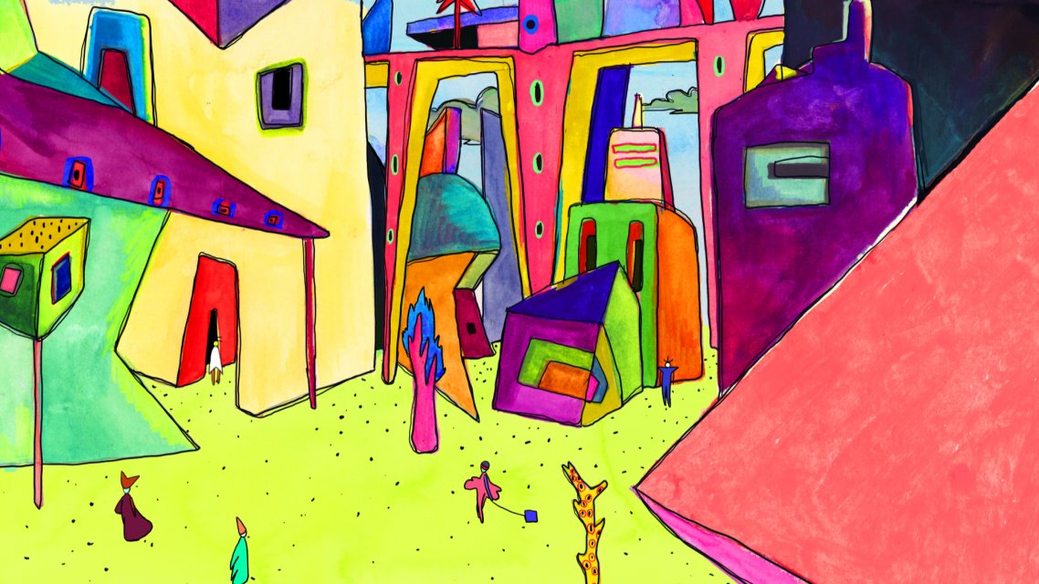 Perfect Town, Anais Voirol, CH 2016