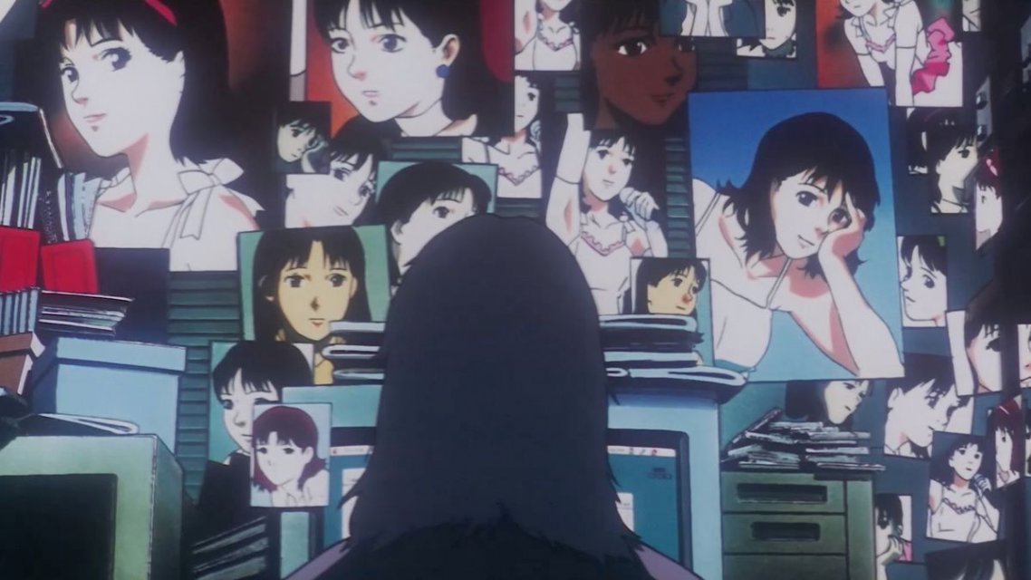 Perfect Blue, Satoshi Kon, JP 1998