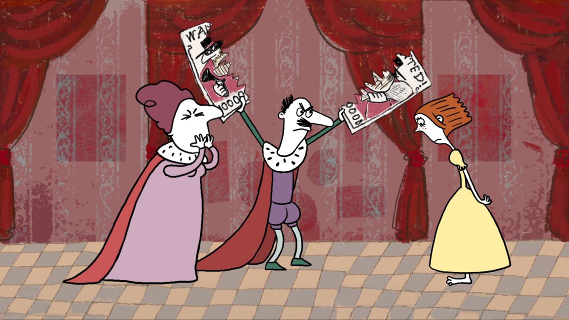 The Princess and the Bandit, Mariya Sosnina, Mikhail Aldashin, RU 2020