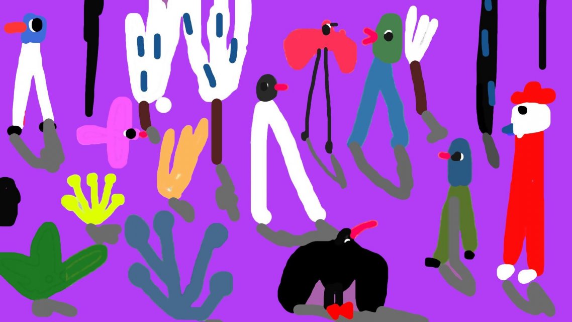 Curious World of Animals, Dante Zaballa, Osian Efnisien, US 2020