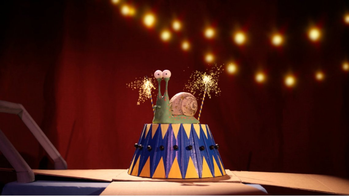 The Big Top, Cleo Parker, GB 2020