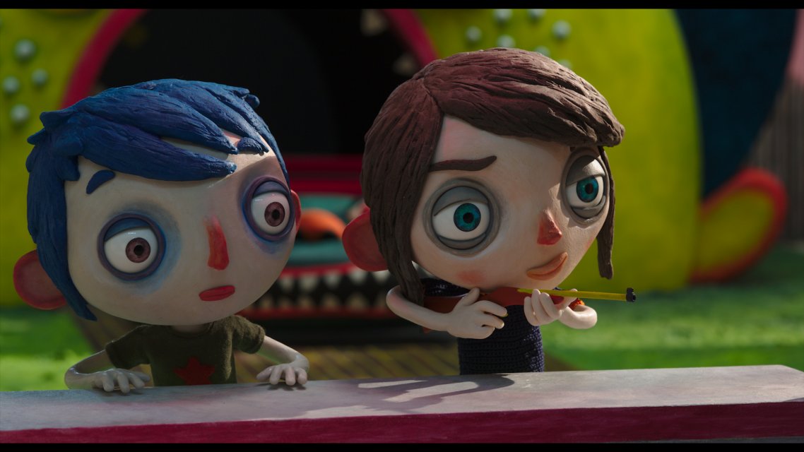 Ma vie de Courgette, Claude Barras, CH/FR 2016