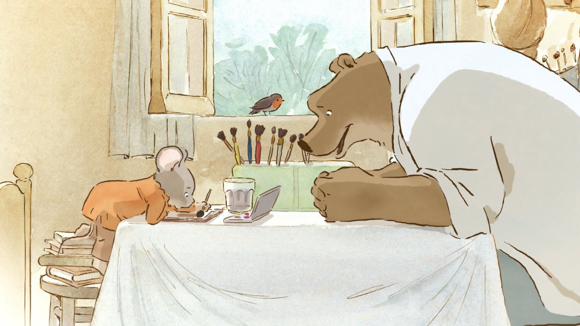 Ernest & Célestine, Stéphane Aubier, Vincent Patar, FR/BE/LU 2012