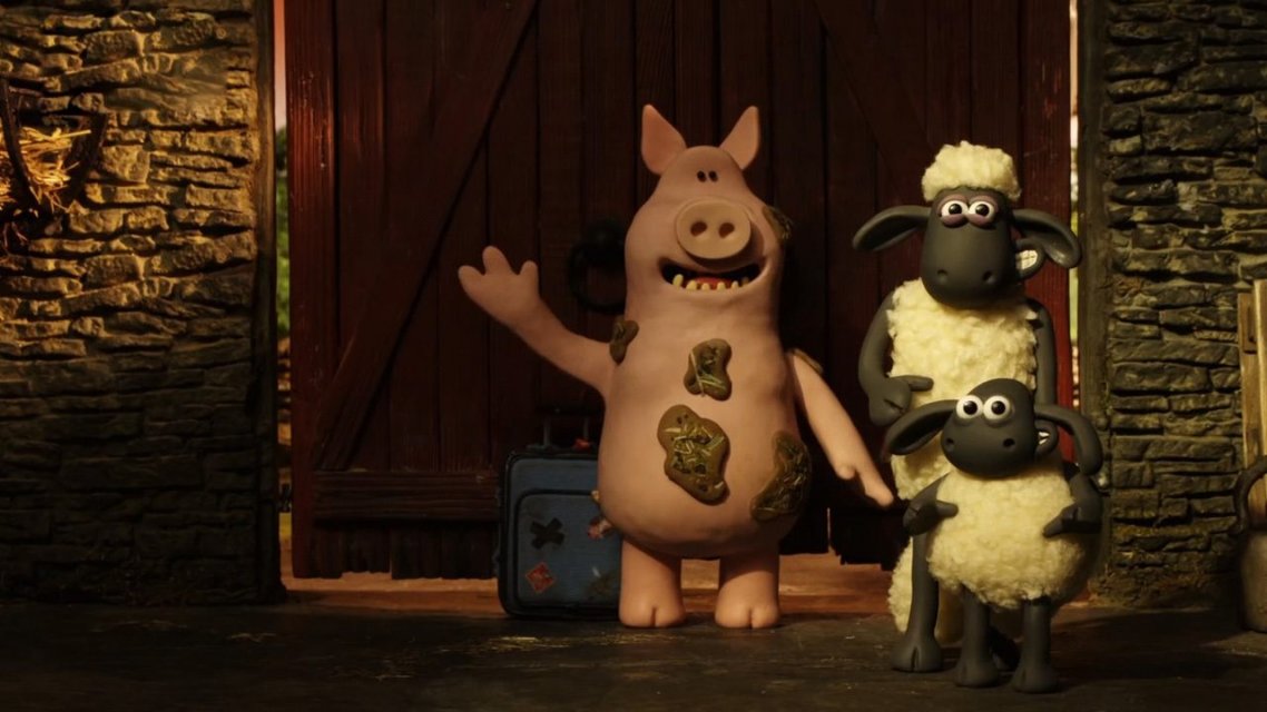 Shaun the Sheep - Dodgy Lodger, Will Becher, GB 2007