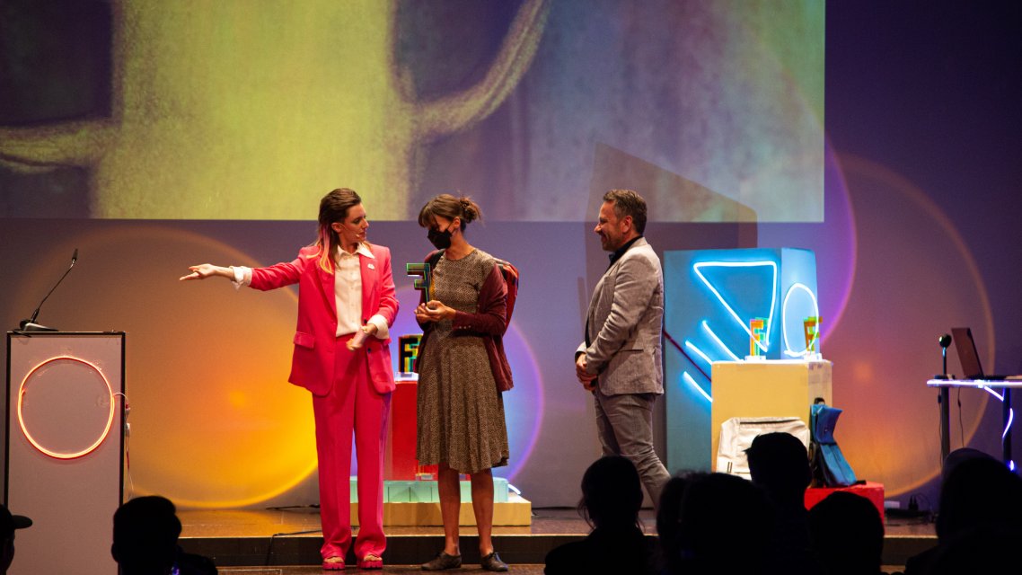 Special Mention Youth Jury, Audience Award and Best Swiss Film goes to Marina Rosset, © Pascal Küng