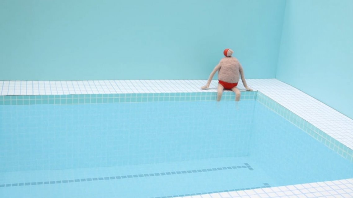 Swimming Pool, Marie Urbánková, CZ 2017