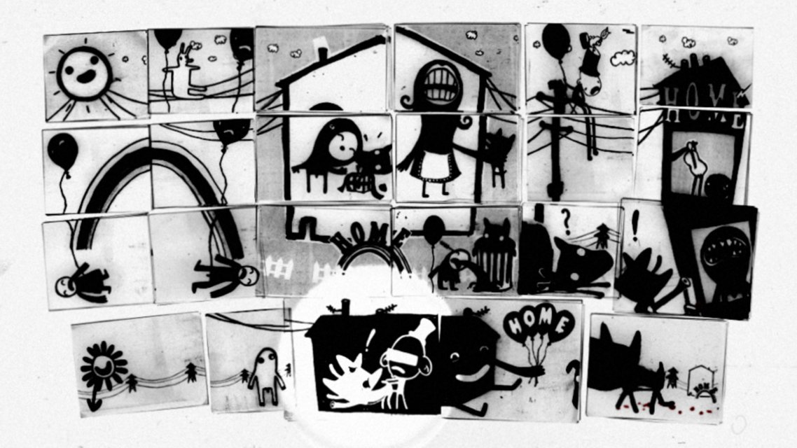 The Black Dog's Progress