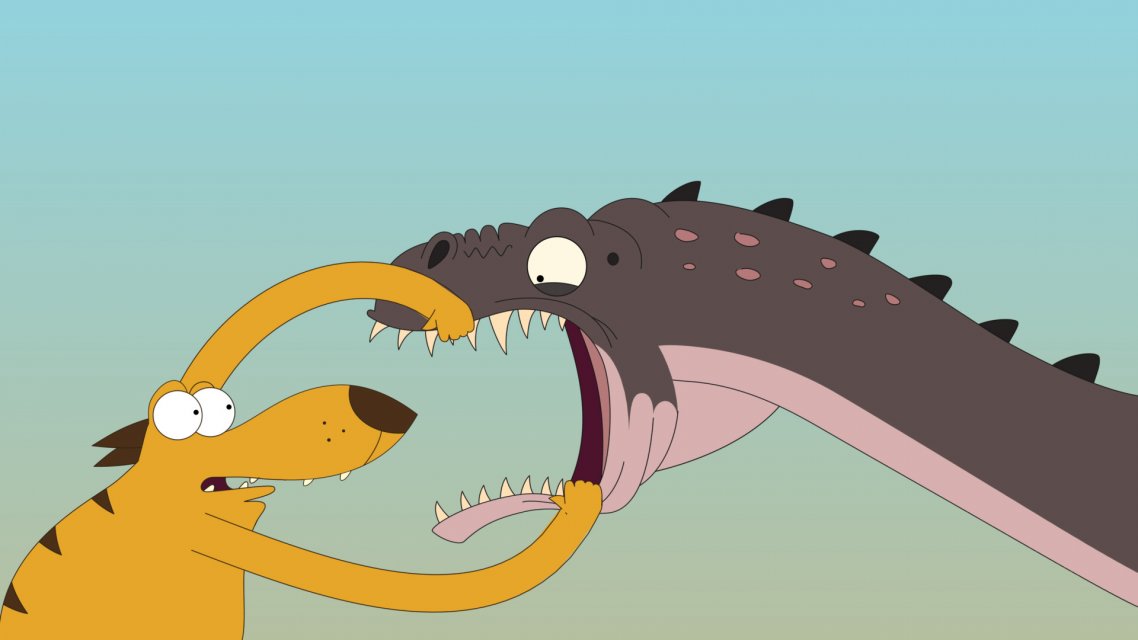 Ralph et les dinosaures