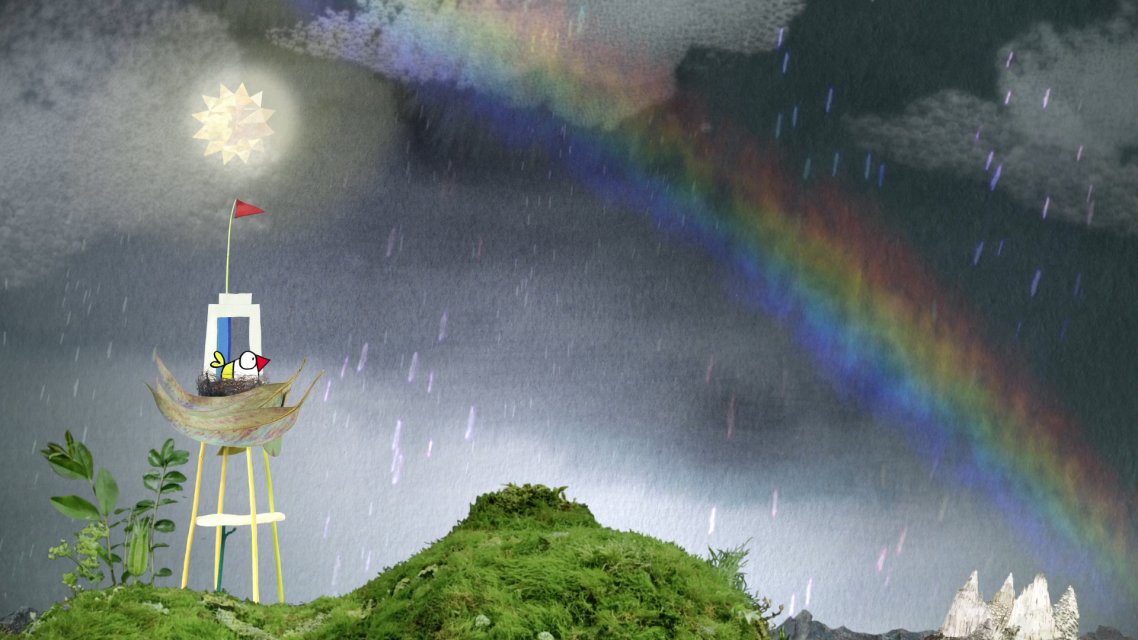 Biriki e l'arcobaleno