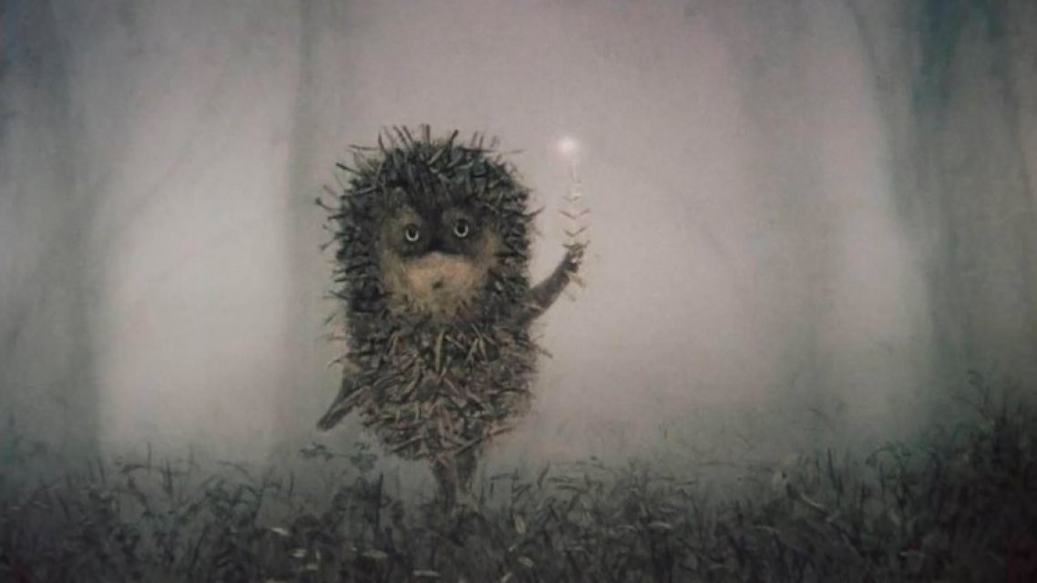 The Hedgehog in the Fog