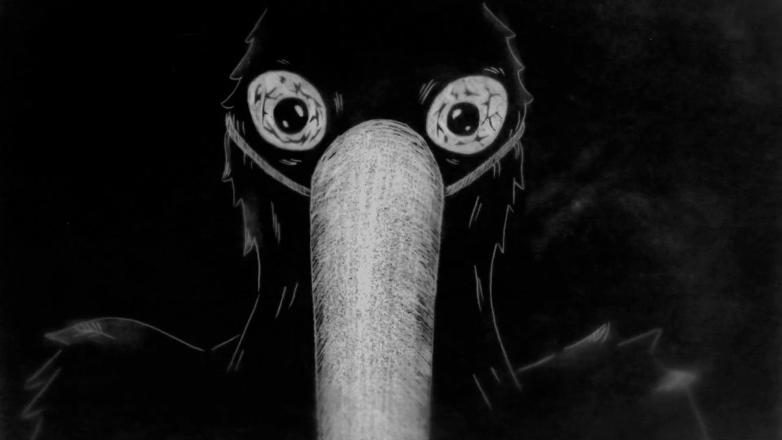 Chulyen, histoire de corbeau