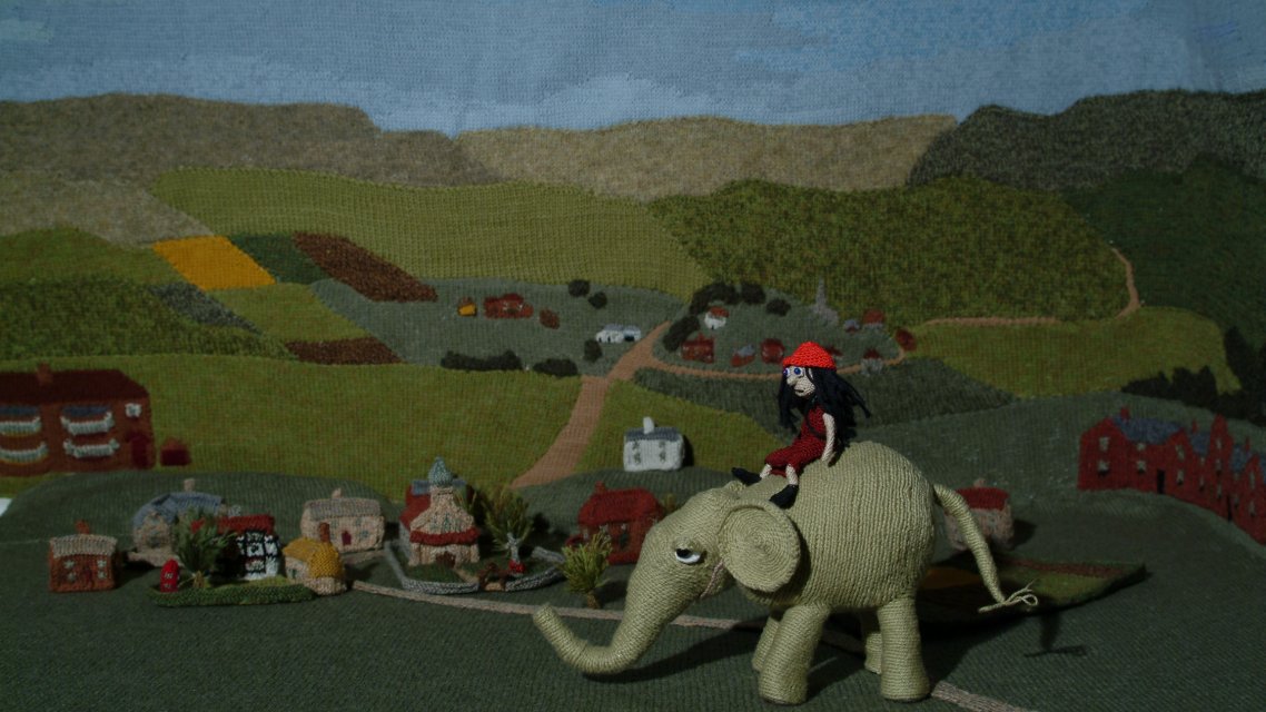 Woolly Town - Woolly Head