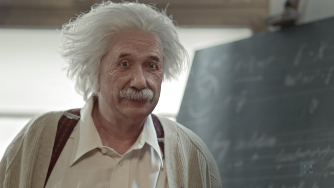 Digital Actor - Albert Einstein 