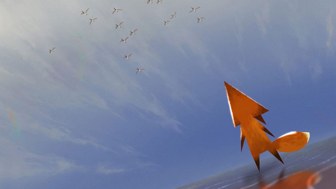 The Fox and the Whale