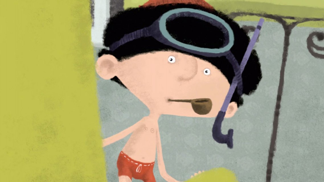 The Little Cousteau