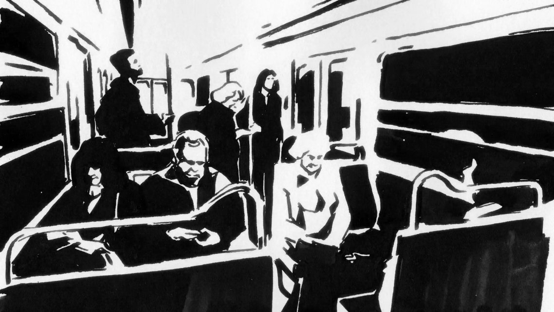 The Chase in the Ghost Train (Yann Kornowicz)