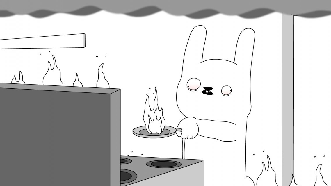 Action Bunnies 7